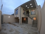 Satılır 5 otaqlı 189 m2 həyət evi Binəqədi