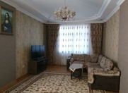 İcarəyə verilir 3 otaqlı 120 m2 yeni tikili Astara