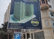 Satılır 1 otaqlı 53 m2 yeni tikili Şah İsmayıl Xətai m.