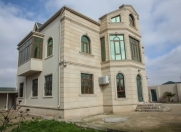 Satılır 7 otaqlı 500 m2 villa Binə