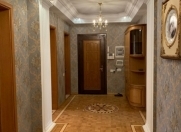 Satılır 5 otaqlı 220 m2 yeni tikili İnşaatçılar m.