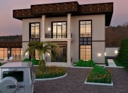 Satılır 6 otaqlı 260 m2 bağ evi Mərdəkan