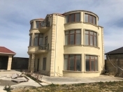 Satılır 6 otaqlı 400 m2 həyət evi Masazır