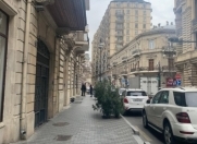 İcarəyə verilir 1 otaqlı 40 m2 yeni tikili Sahil m.