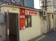 Satılır 1 otaqlı 10 m2 obyekt Yasamal r.