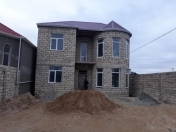 Satılır 4 otaqlı 160 m2 həyət evi Mərdəkan