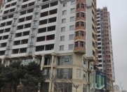 Satılır 1 otaqlı 52.3 m2 yeni tikili Şah İsmayıl Xətai m.