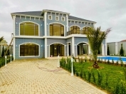 Satılır 6 otaqlı 450 m2 bağ evi Mərdəkan