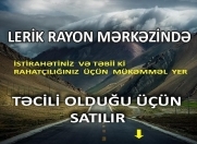 Satılır 4 otaqlı 100 m2 köhnə tikili Lerik