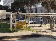 Satılır 2 otaqlı 55 m2 köhnə tikili Asan Xidmət-2