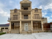 Satılır 6 otaqlı 350 m2 bağ evi Mərdəkan