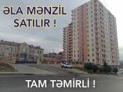 Satılır 3 otaqlı 73.4 m2 yeni tikili Masazır