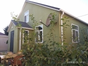 Satılır 4 otaqlı 160 m2 həyət evi Novxanı