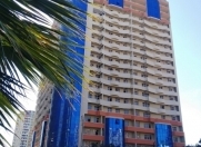 Satılır 1 otaqlı 60 m2 yeni tikili Şah İsmayıl Xətai m.