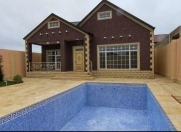 Satılır 4 otaqlı 120 m2 həyət evi Novxanı