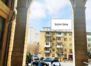 Satılır 1 otaqlı 35 m2 köhnə tikili Hüseyn Cavid parkı