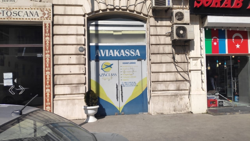 İcarəyə verilir 6 otaqlı 120 m2 obyekt 28 May m.