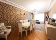 Satılır 3 otaqlı 135 m2 yeni tikili Nizami m.