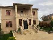 Satılır 6 otaqlı 260 m2 həyət evi Buzovna