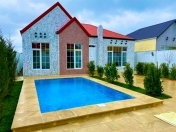 Satılır 4 otaqlı 150 m2 bağ evi Mərdəkan