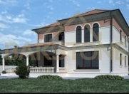 Satılır 3 otaqlı 1700 m2 bağ evi Novxanı