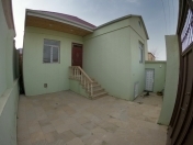 Satılır 3 otaqlı 100 m2 həyət evi Binəqədi