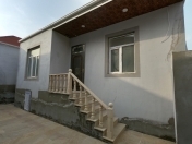 Satılır 3 otaqlı 95 m2 həyət evi Binəqədi