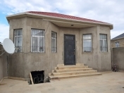 Satılır 4 otaqlı 100 m2 həyət evi Masazır