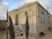 Satılır 3 otaqlı 200 m2 həyət evi Türkan
