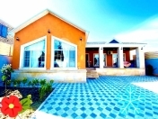 İcarəyə verilir 3 otaqlı 125 m2 bağ evi Binə ticarət mərkəzi