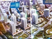 Satılır 3 otaqlı 289 m2 yeni tikili Ağ şəhər