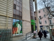 Satılır 2 otaqlı 60 m2 köhnə tikili Səbail r.