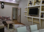 Satılır 2 otaqlı 75 m2 yeni tikili 1 mkr