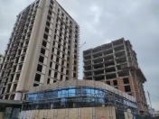 Satılır 1 otaqlı 64 m2 yeni tikili 28 May m.