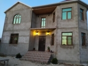 Satılır 6 otaqlı 200 m2 həyət evi Binə