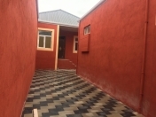 Satılır 3 otaqlı 85 m2 həyət evi Binəqədi