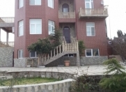 Satılır 8 otaqlı 500 m2 villa Novxanı