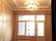 Satılır 3 otaqlı 95 m2 yeni tikili Həzi Aslanov m.