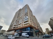 İcarəyə verilir 3 otaqlı 130 m2 yeni tikili Şah İsmayıl Xətai m.