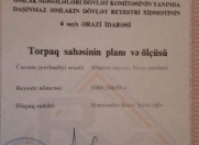 Satılır 2 sot torpaq Saray