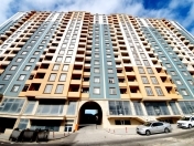 Satılır 1 otaqlı 55 m2 yeni tikili Xalqlar Dostluğu m.