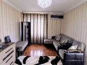 Satılır 1 otaqlı 45 m2 yeni tikili Şah İsmayıl Xətai m.