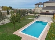 Satılır 9 otaqlı 350 m2 villa Novxanı