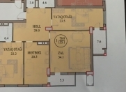 Satılır 3 otaqlı 155 m2 yeni tikili Ağ şəhər