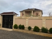 Satılır 6 otaqlı 260 m2 həyət evi Buzovna