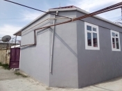 Satılır 3 otaqlı 80 m2 həyət evi Abşeron r.