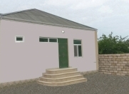 Satılır 4 otaqlı 107 m2 həyət evi Masazır