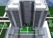 Satılır 3 otaqlı 154.2 m2 yeni tikili AMAY