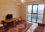 İcarəyə verilir 1 otaqlı 50 m2 yeni tikili Qara Qarayev m.