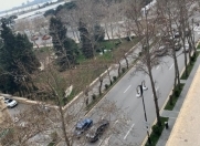 Satılır 4 otaqlı 105 m2 köhnə tikili Sahil m.